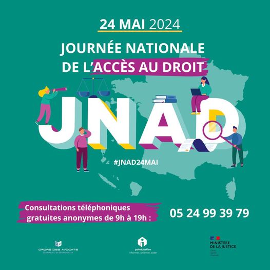 Accès aux Droits - vendredi 24 mai 2024