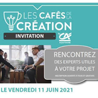 Les cafés de la création