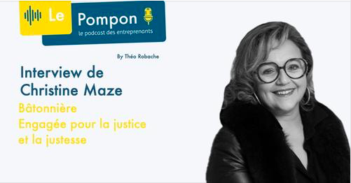 INTERVIEW DE MADAME LA BATONNIERE 