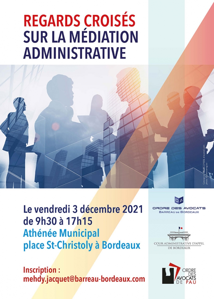 JOURNÉE MEDIATION ADMINISTRATIVE 